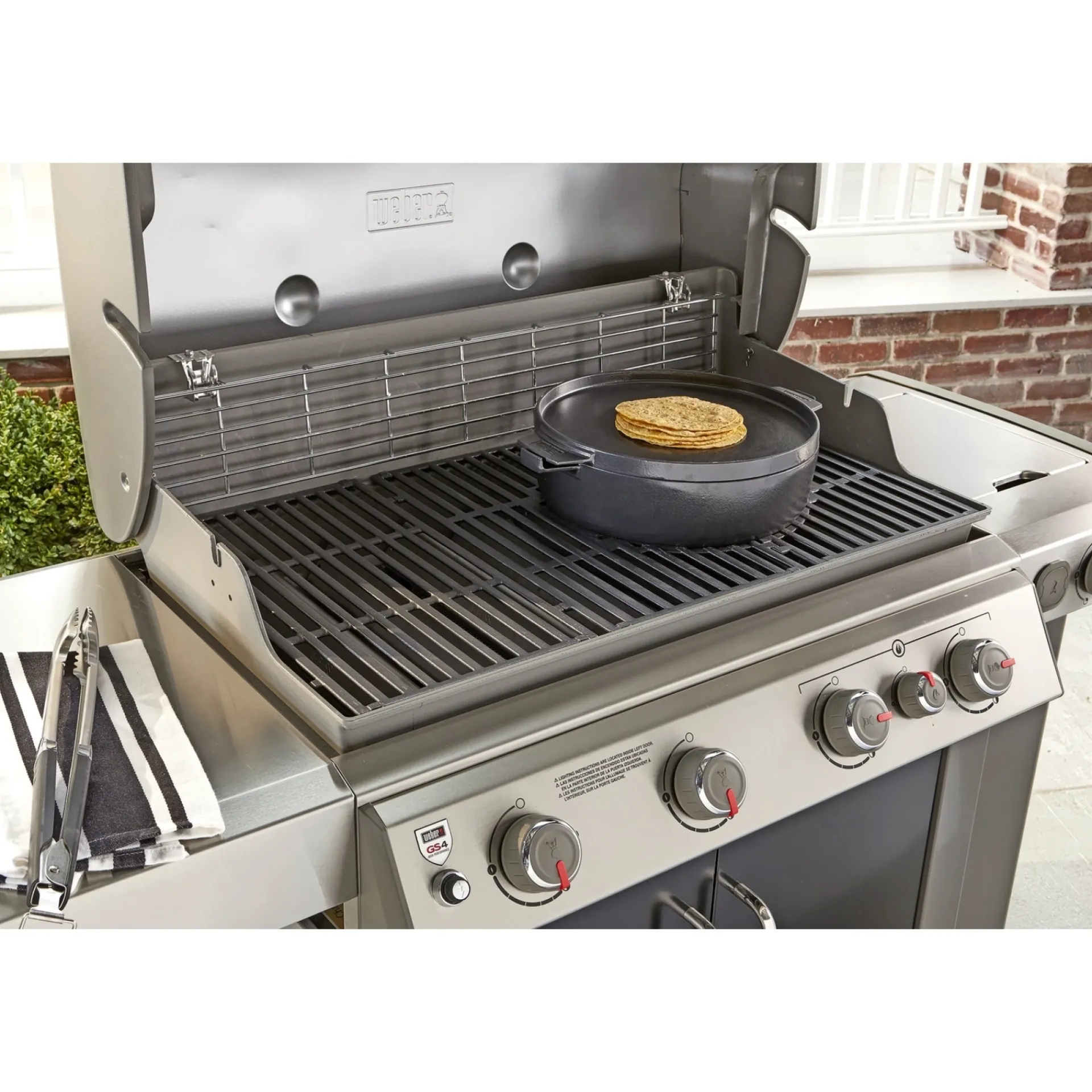 Best Weber GRYDE STØBEJERN
