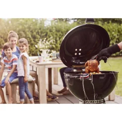 New Weber MASTER-TOUCH PREMIUM GBS E-5770 - Ø 57 CM KULGRILL SORT