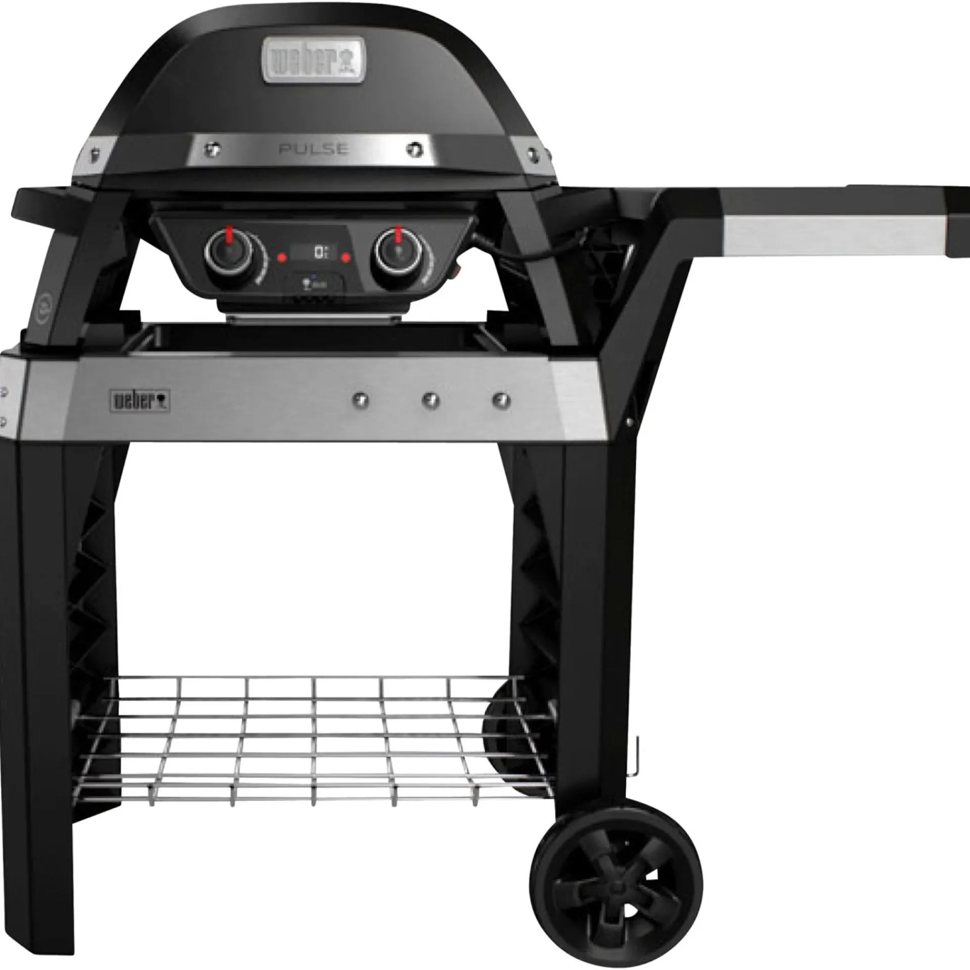 Online Weber PULSE 2000 - MED STATIV ELGRILL SORT