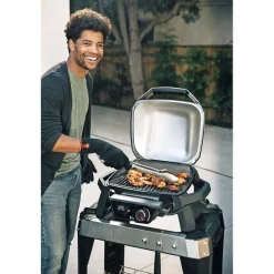Online Weber PULSE 2000 - MED STATIV ELGRILL SORT