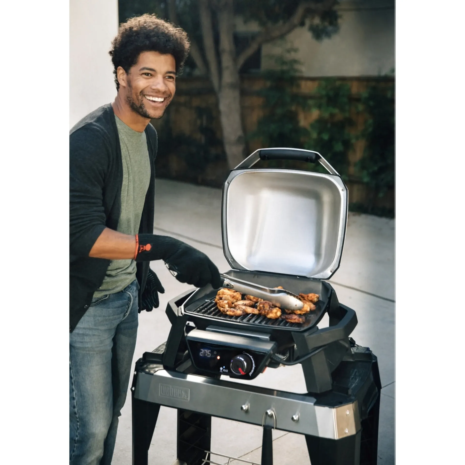 Best Weber PULSE 1000 ELGRILL SORT