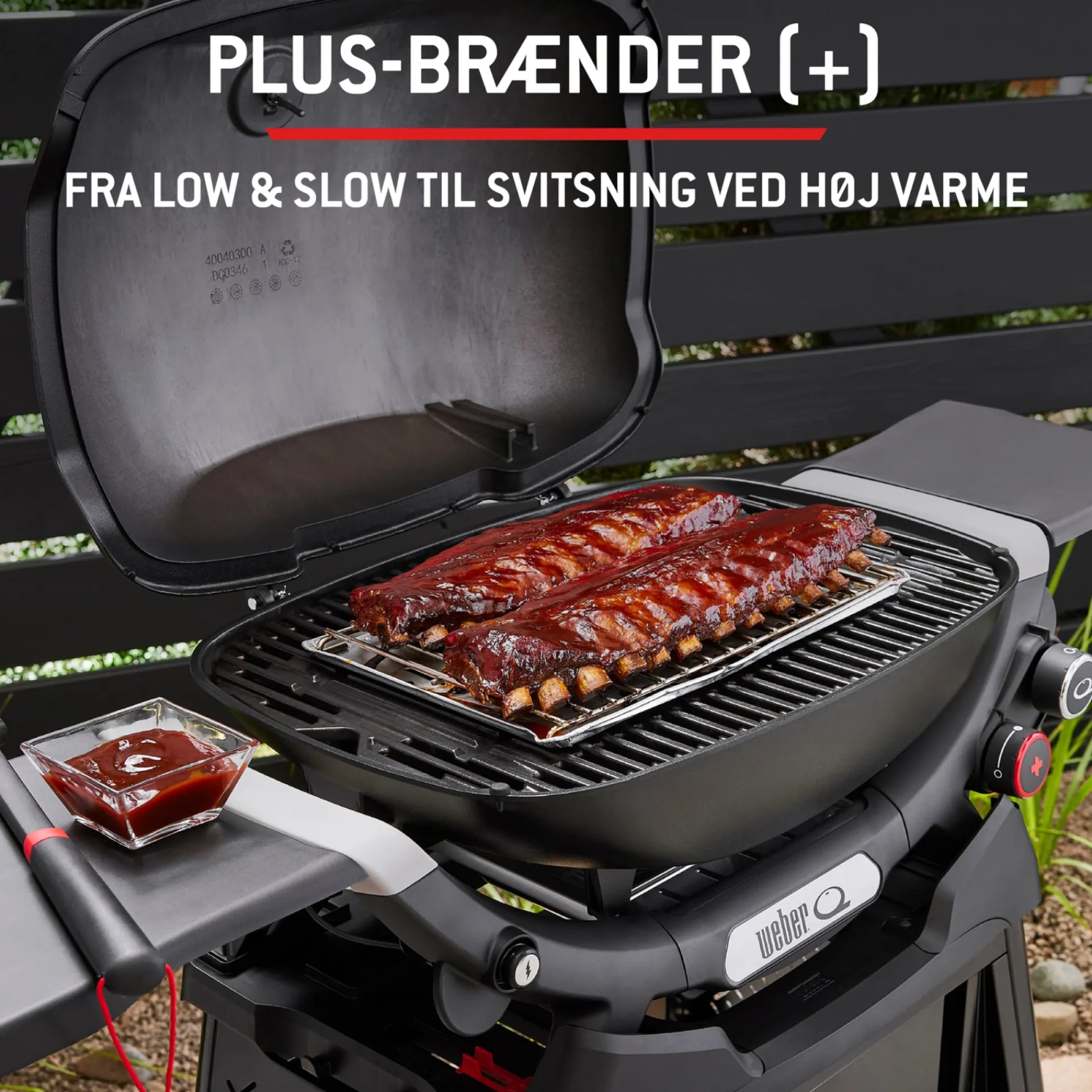 Outlet Weber Q 2800N+ GASGRILL SORT