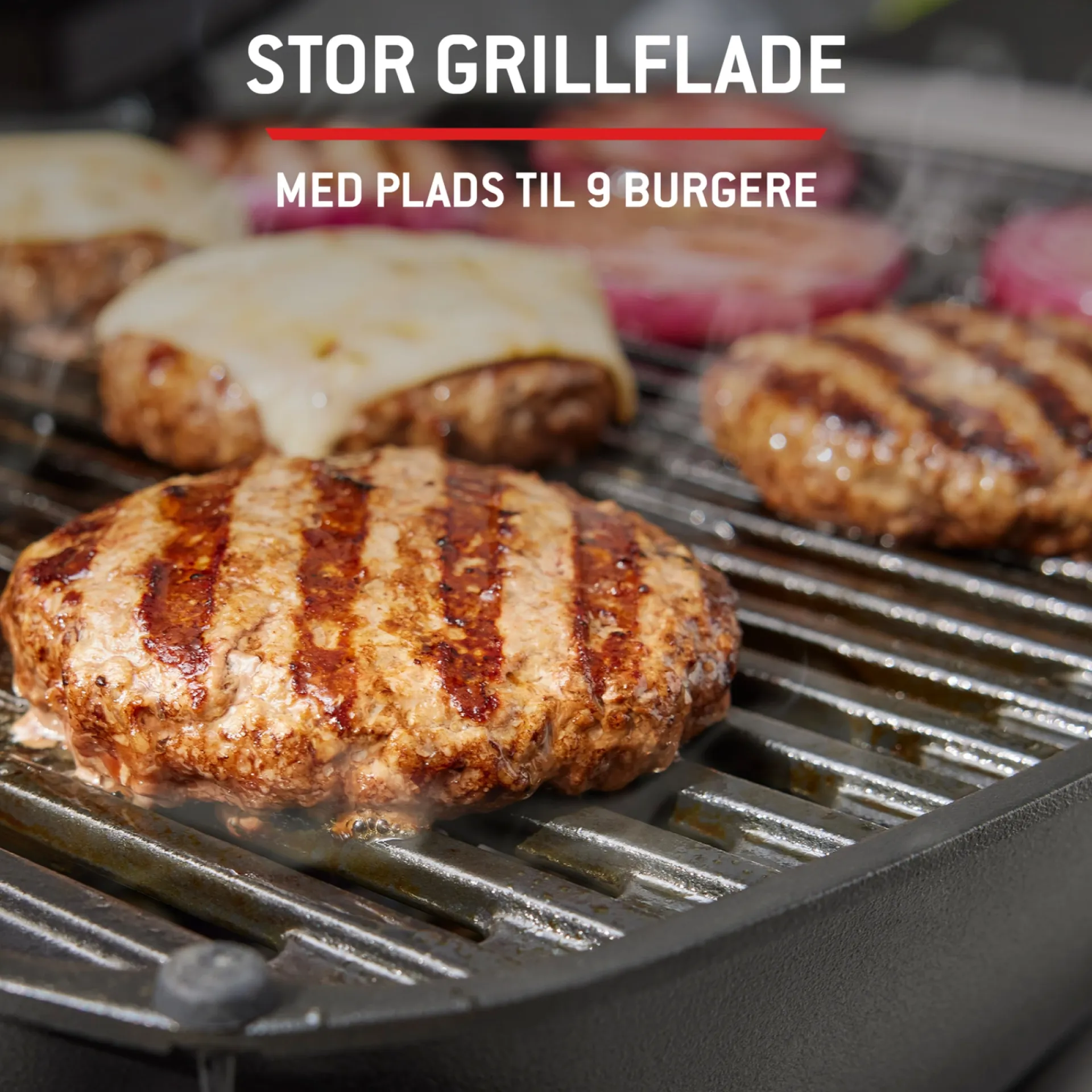 Clearance Weber Q 1100N GASGRILL SORT