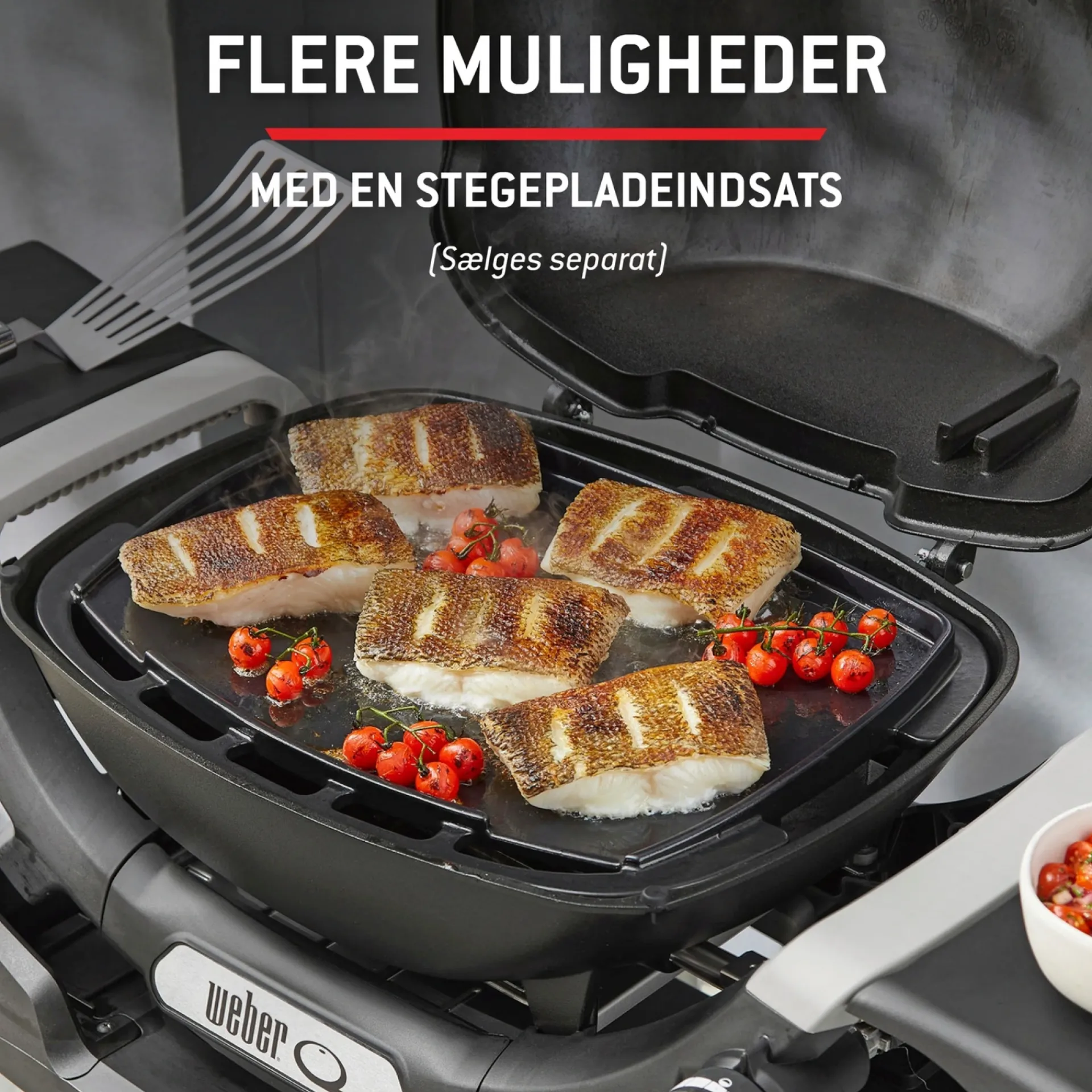 New Weber Q 1200N GASGRILL SORT