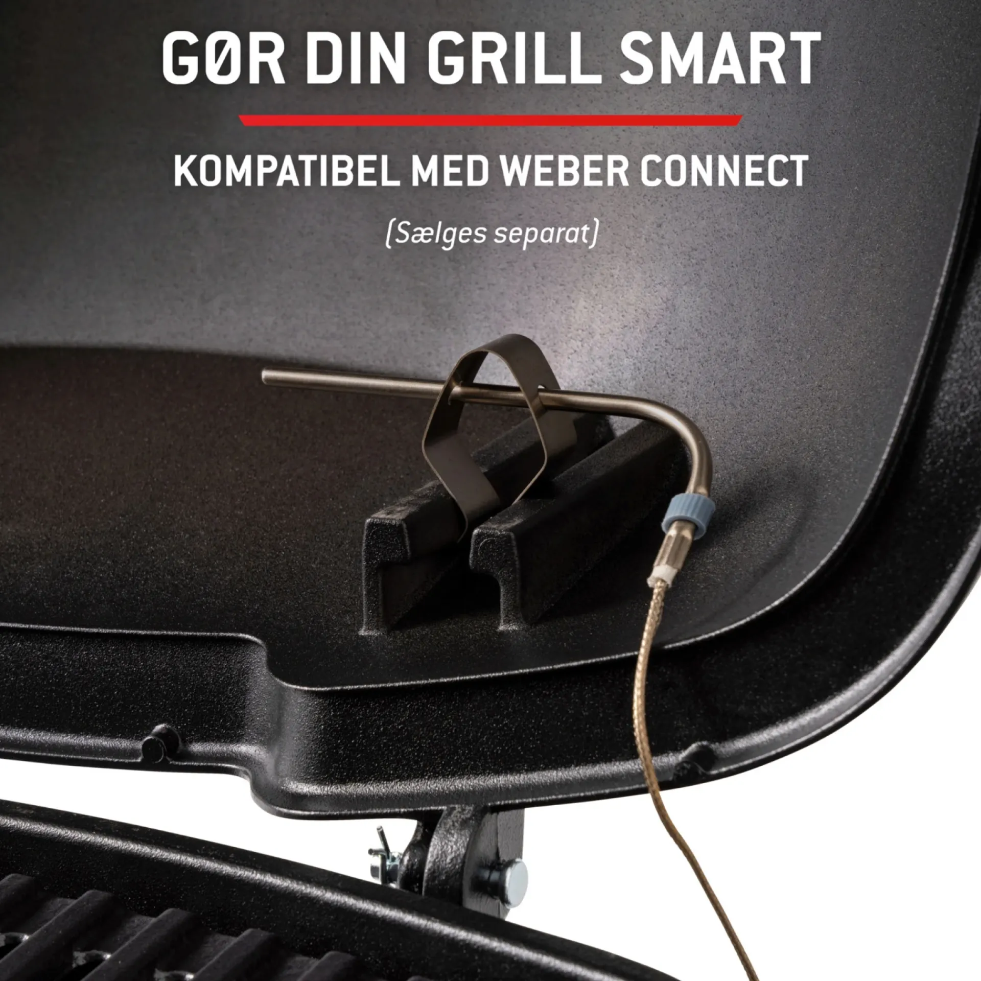New Weber Q 1200N GASGRILL SORT
