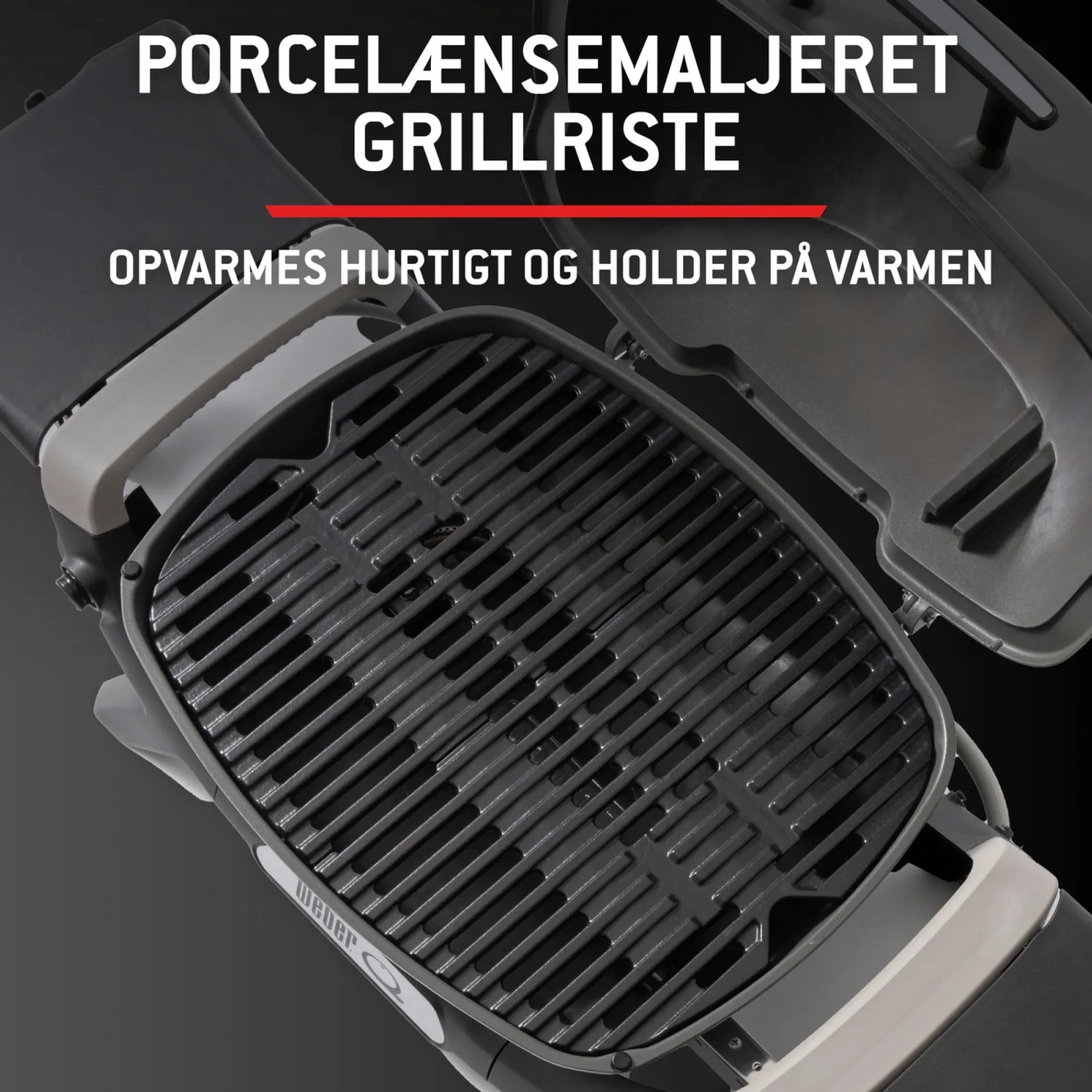 New Weber Q 1200N GASGRILL SORT