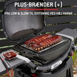 Outlet Weber Q 3200N+ GASGRILL SORT