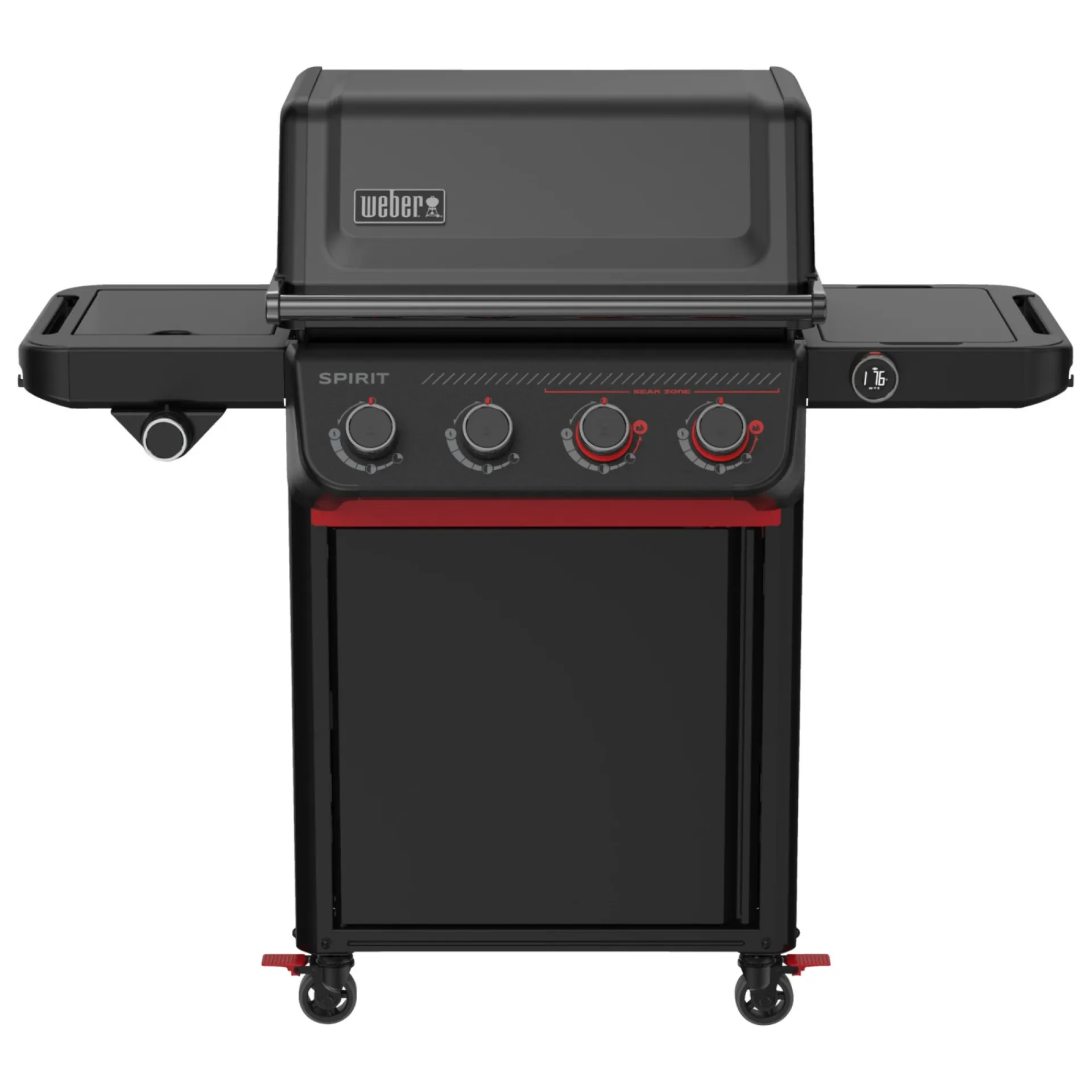Outlet Weber SPIRIT EPX-435R STEALTH GASGRILL MAT SORT