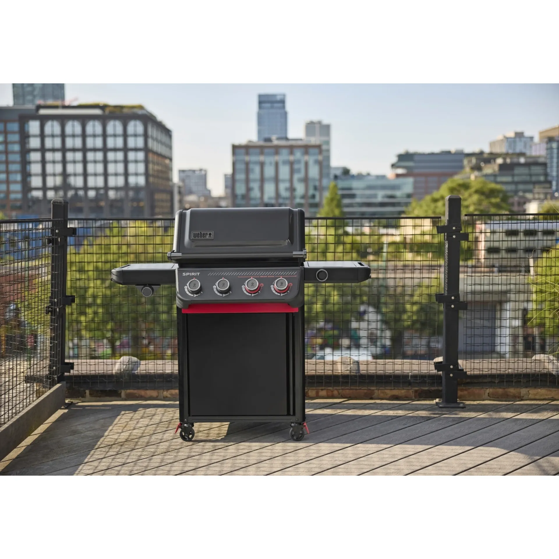 Outlet Weber SPIRIT EPX-435R STEALTH GASGRILL MAT SORT