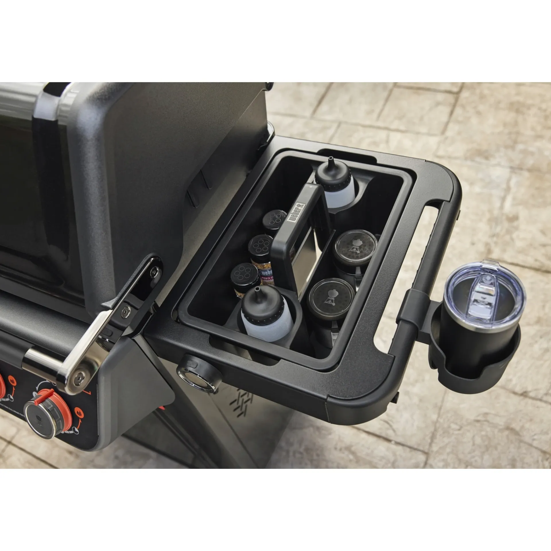 Outlet Weber SPIRIT EPX-435R STEALTH GASGRILL MAT SORT