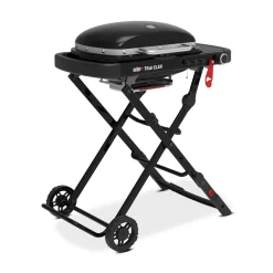 New Weber TRAVELER COMPACT GASGRILL SORT