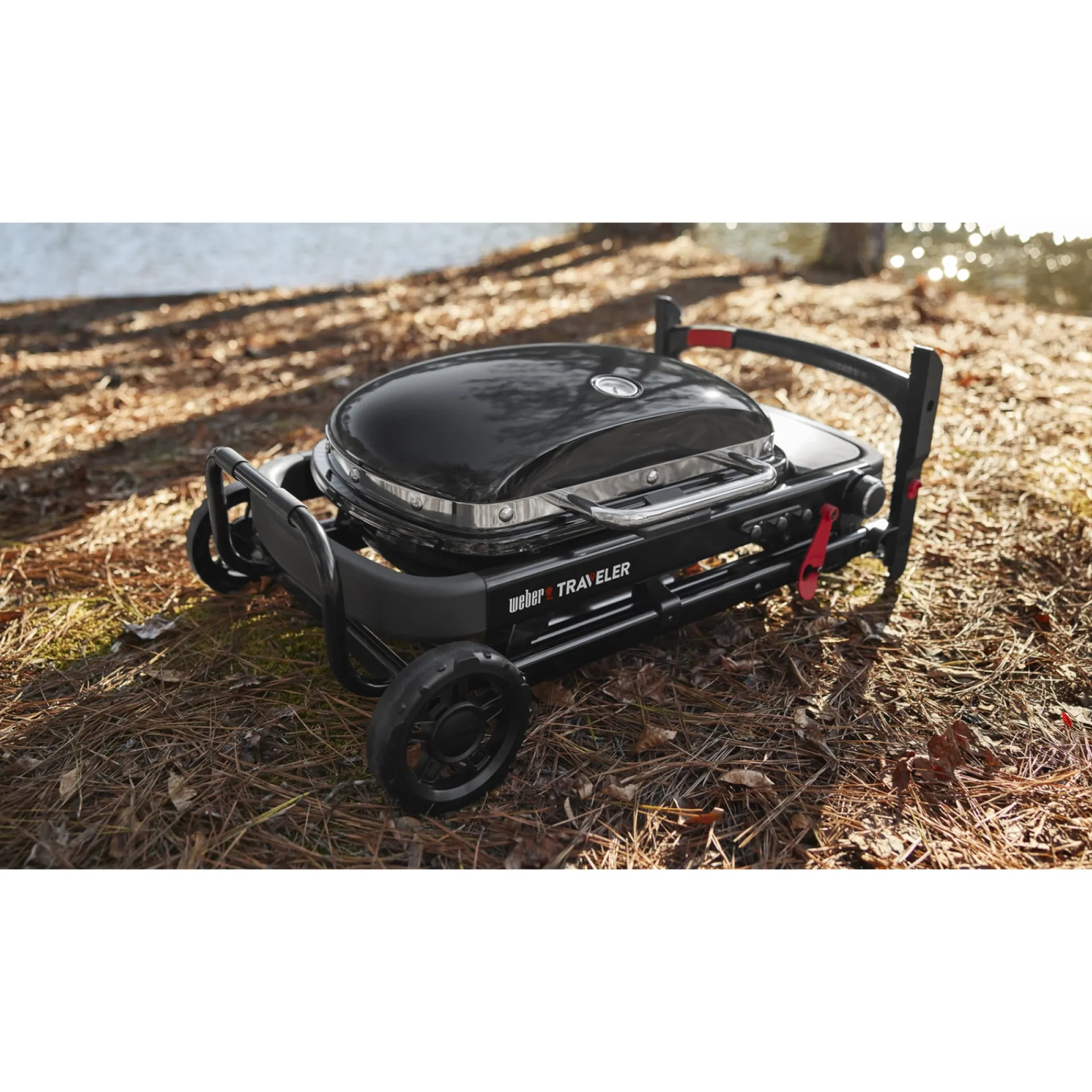 New Weber TRAVELER COMPACT GASGRILL SORT