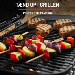 Outlet Weber TRAVELER COMPACT STEALTH GASGRILL SORT