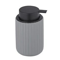 Outlet Wenko SÆBEDISPENSER MAT GRÅ