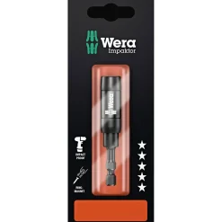 Discount Wera 897/4 IMP R SB HÅNDVÆRKERSORTIMENT 1/4"X75 MM 1 STK