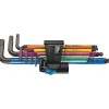Best Wera 950/9 MULTICOLOUR HF1 STIFTNØGLESÆT 1,5-10 MM 9 DELE