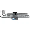 Wera 3950/9 STAINLESS 1 STIFTNØGLESÆT 1,5-10 MM 9 DELE