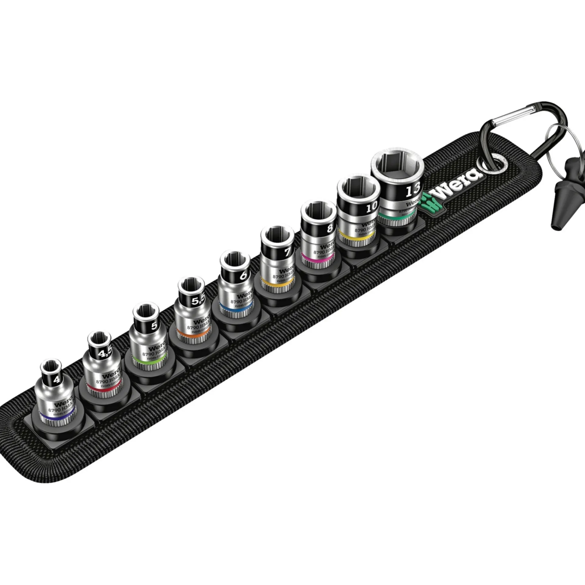 Discount Wera BELT A1 TOPNØGLE 1/4" 10 DELE