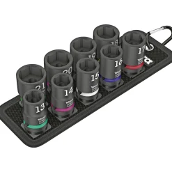 Clearance Wera BELT C IMPAKTOR 1 SLAGTOP 1/2" 9 DELE