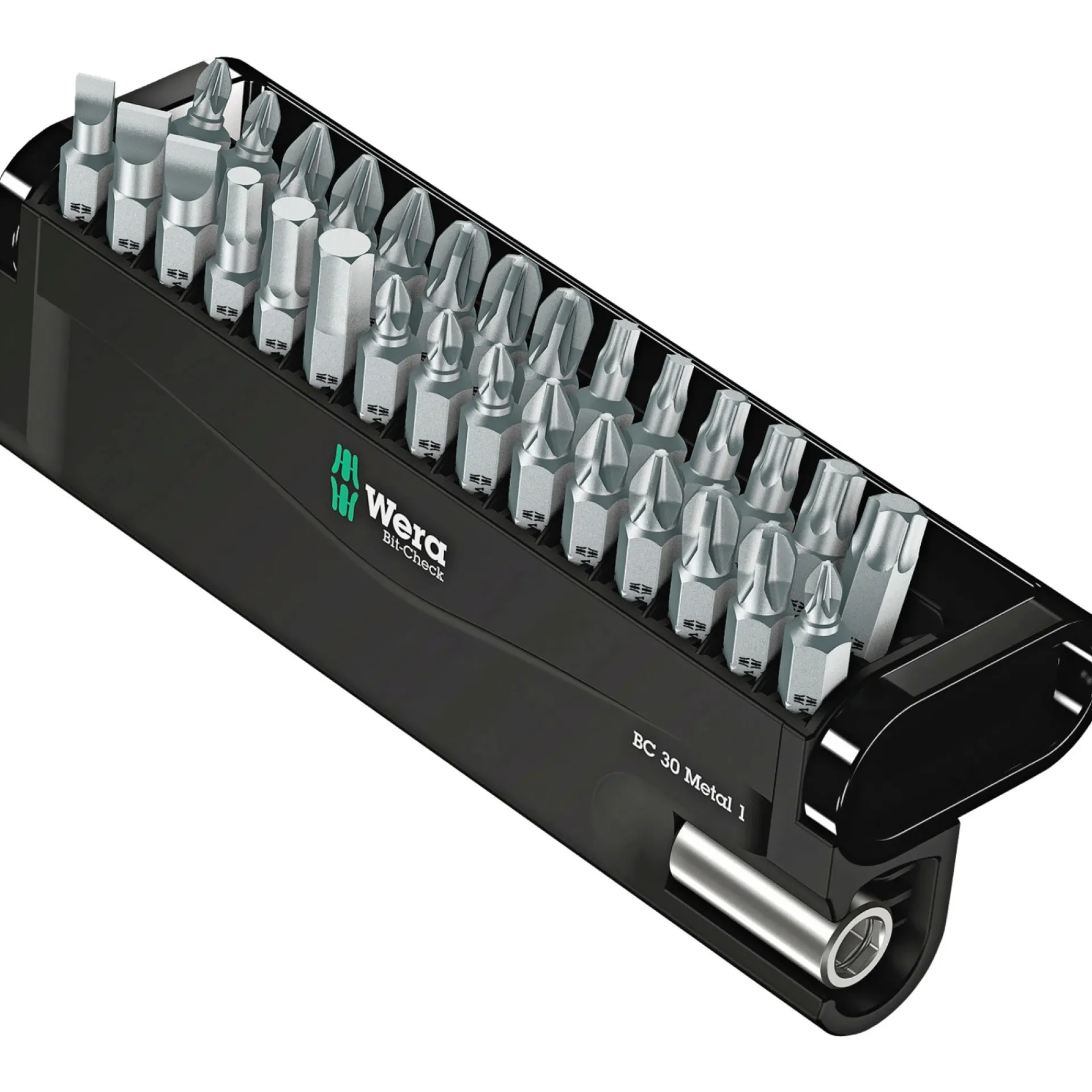 Wera BIT CHECK METAL BITSSÆT 30 DELE