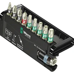 Sale Wera BIT CHECK STAINLESS BITSSÆT 10 DELE