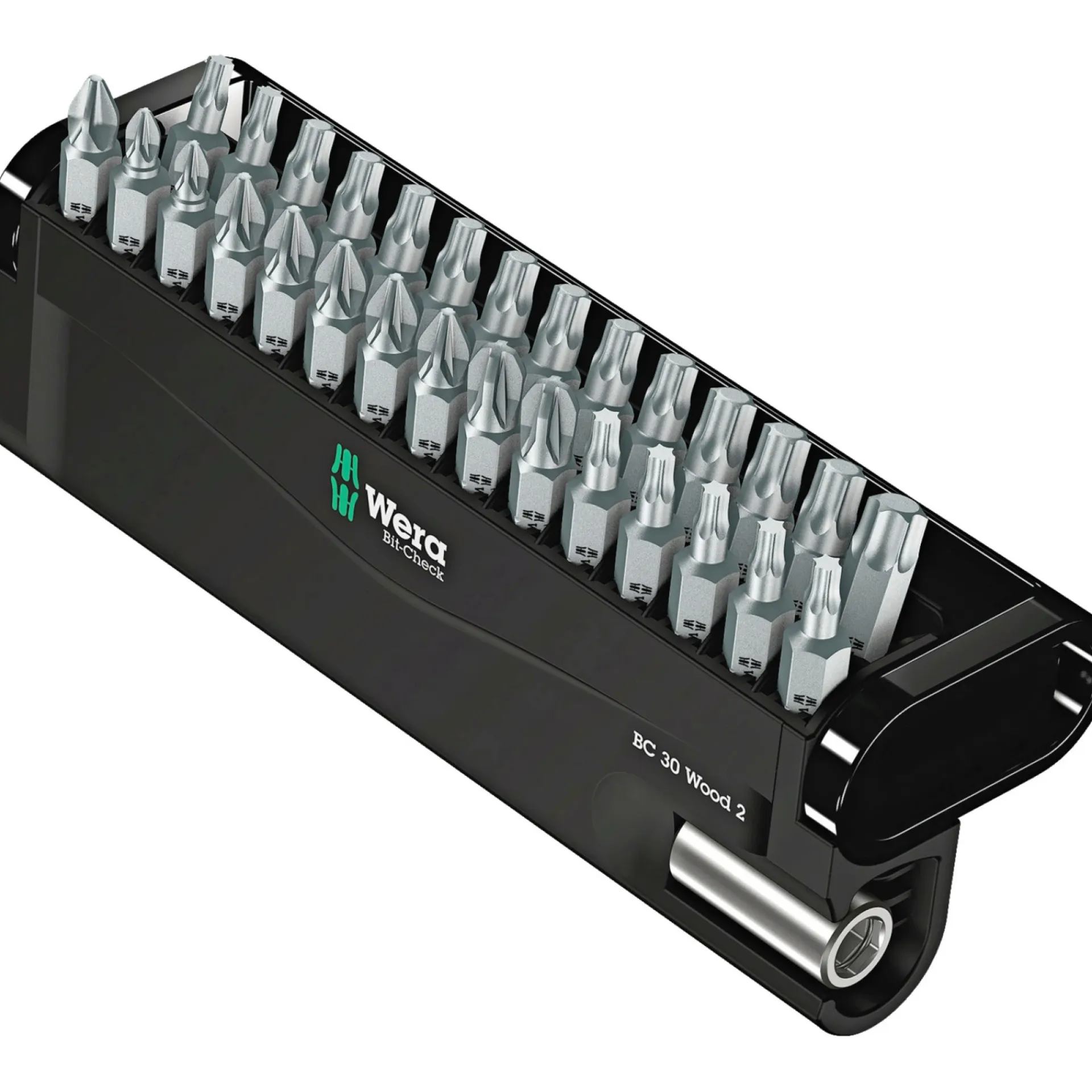 New Wera BIT CHECK WOOD BITSSÆT 30 DELE