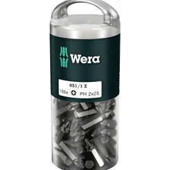 Discount Wera BITS PH2 100 STK
