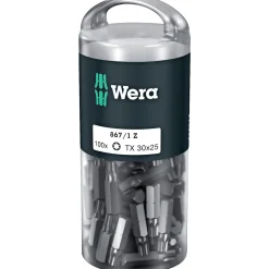 Hot Wera BITS TX30 100 STK
