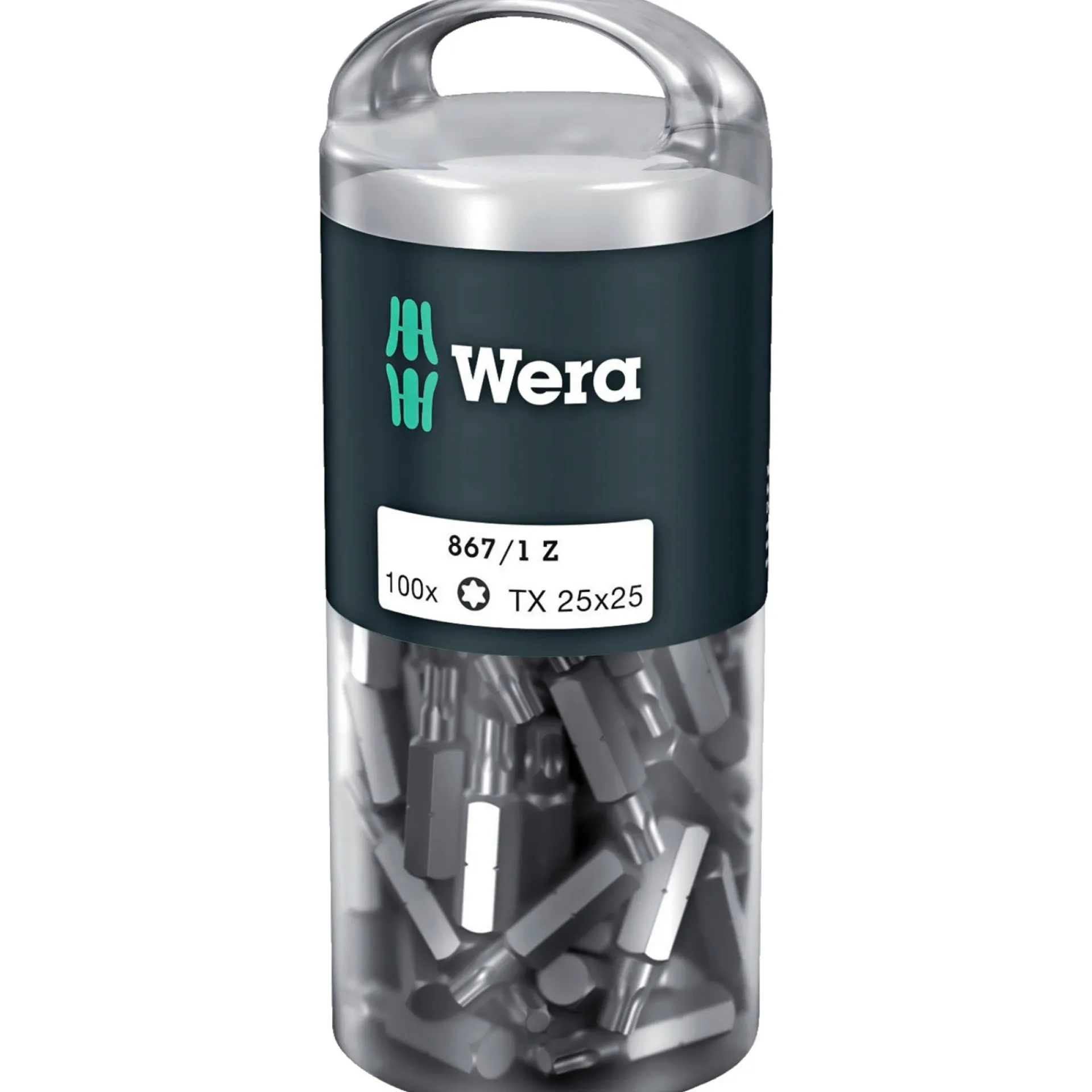 New Wera BITS TX25 100 STK