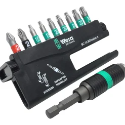 Online Wera 8757-9/BTZ BITSSÆT 9 STK