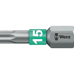Sale Wera 867/1BTZ, 15X25 BITS TX 15 10 STK PR PK