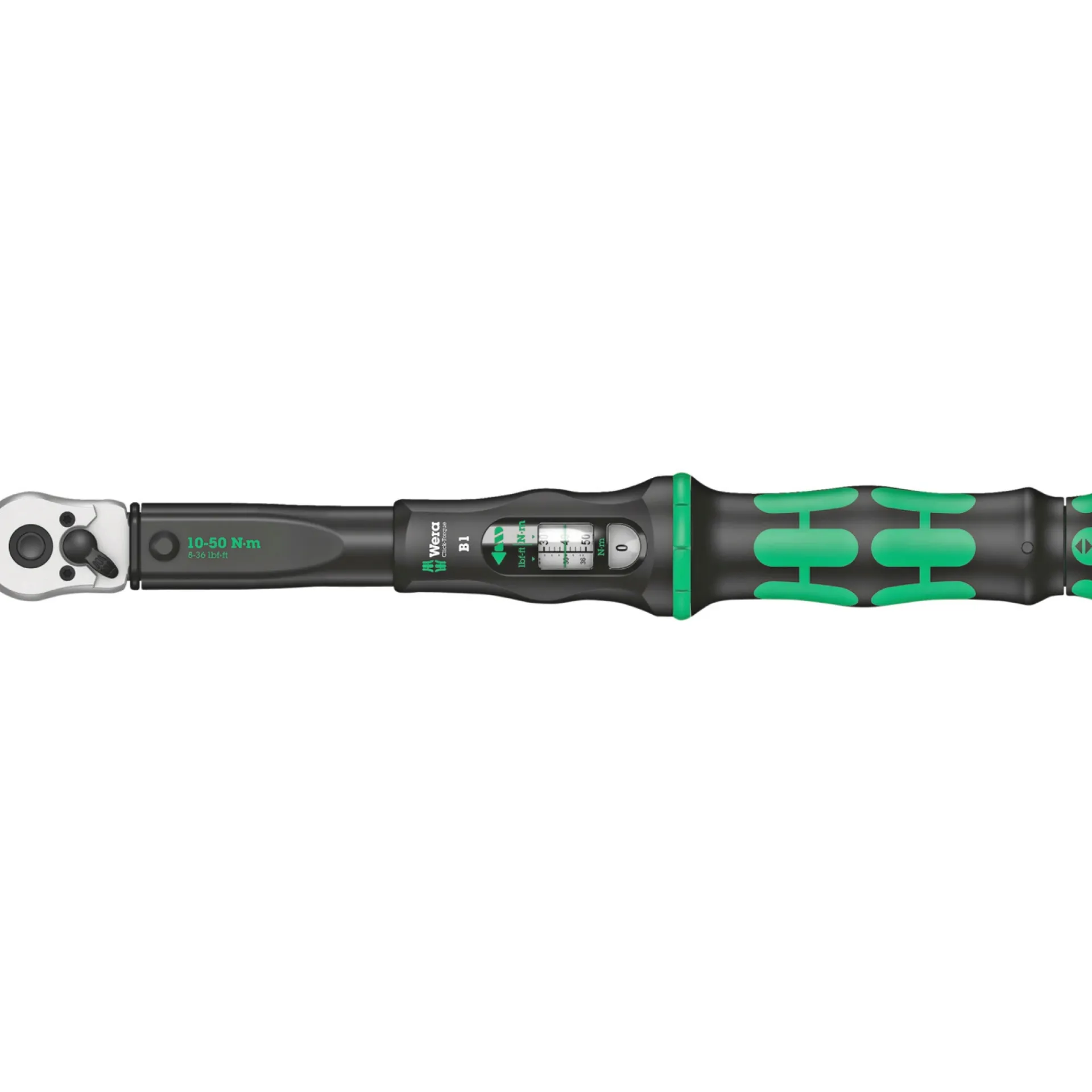 Discount Wera CLICK-TORQUE B1 MOMENTNØGLE 3/8 "