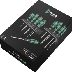 Hot Wera KRAFTFORM BIGPACK300 SKRUETRÆKKERSÆT 14 DELE