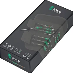 Hot Wera KRAFTFORM KOMPAKT MICRO SKRUETRÆKKERSÆT 12 DELE
