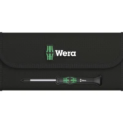 Hot Wera KRAFTFORM KOMPAKT MICRO SKRUETRÆKKERSÆT 12 DELE