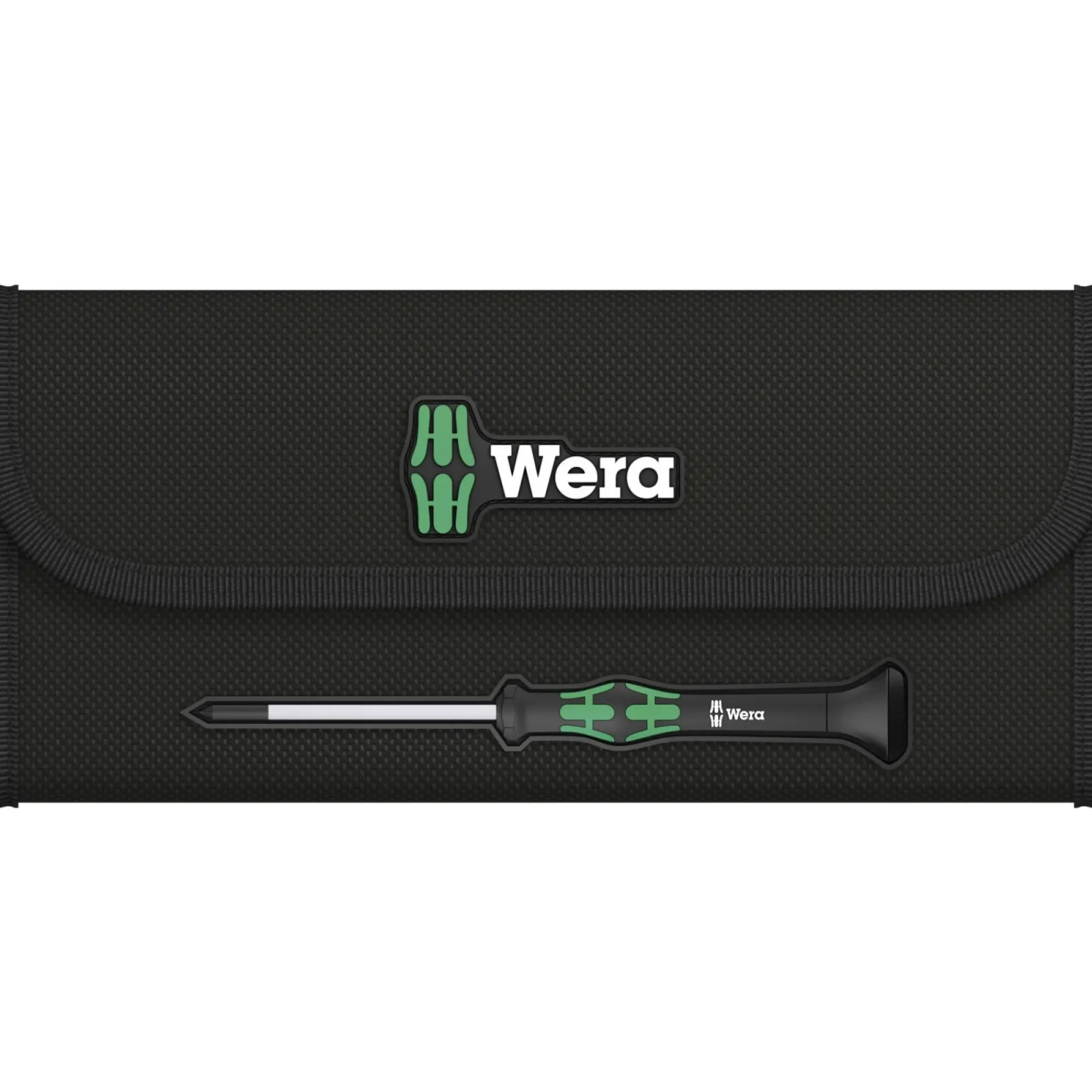 Hot Wera KRAFTFORM KOMPAKT MICRO SKRUETRÆKKERSÆT 12 DELE