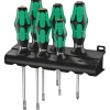 Outlet Wera KRAFTFORM RACK SKRUETRÆKKERSÆT 6 DELE