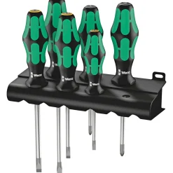 Outlet Wera KRAFTFORM RACK SKRUETRÆKKERSÆT 6 DELE