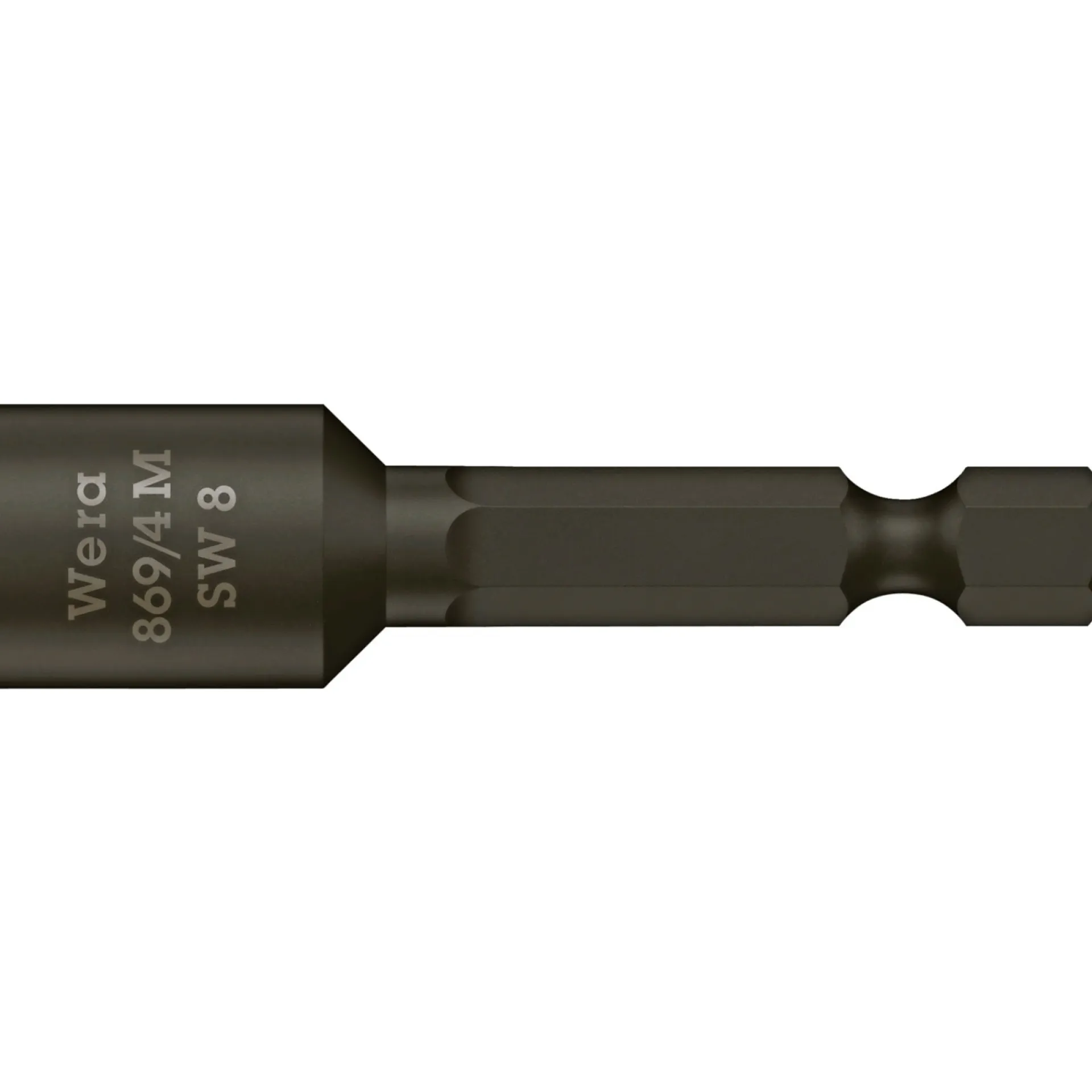 Clearance Wera 869/4M 8X50 TOPNØGLEINDSATS