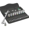 Sale Wera ZYKLOP 8100SA 8 TOPNØGLESÆT 90X205X55 MM 28 DELE
