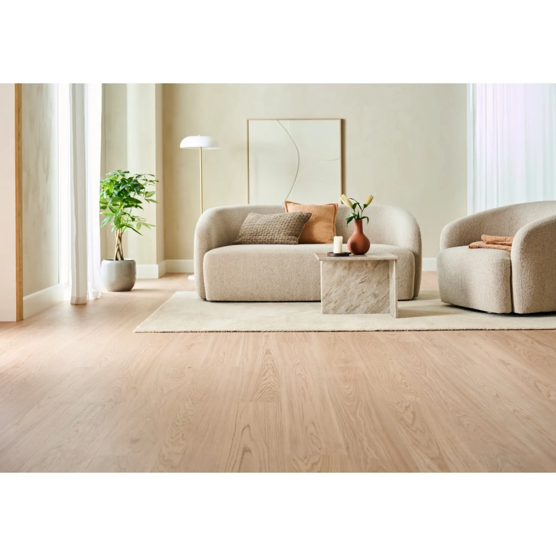 New WICANDERS WOOD NATURAL XL KORKGULV PURE OAK