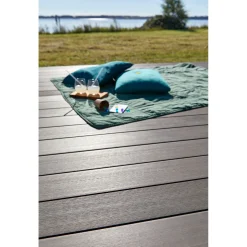 Discount Wimex FUR CLASSIC TERRASSEBRÆT 23 X 146 X 3600 MM KOKSGRÅ
