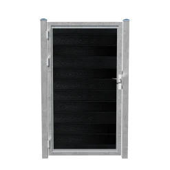 Clearance Wimex GLYNGØRE LÅGE SORT 101.30 X 184.50 CM
