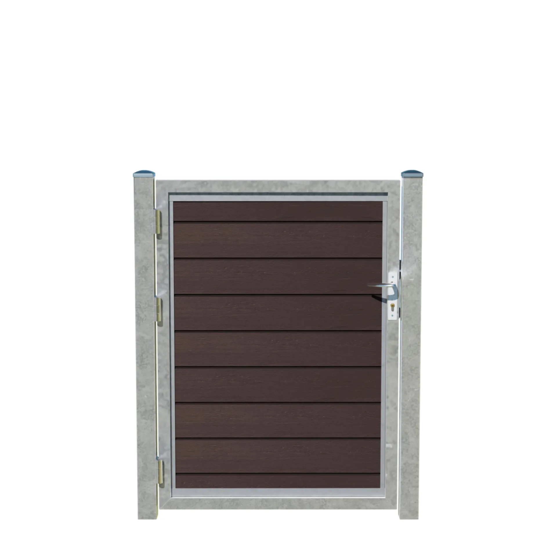Outlet Wimex LIVØ LÅGE MAT UMBER 120 X 139 CM