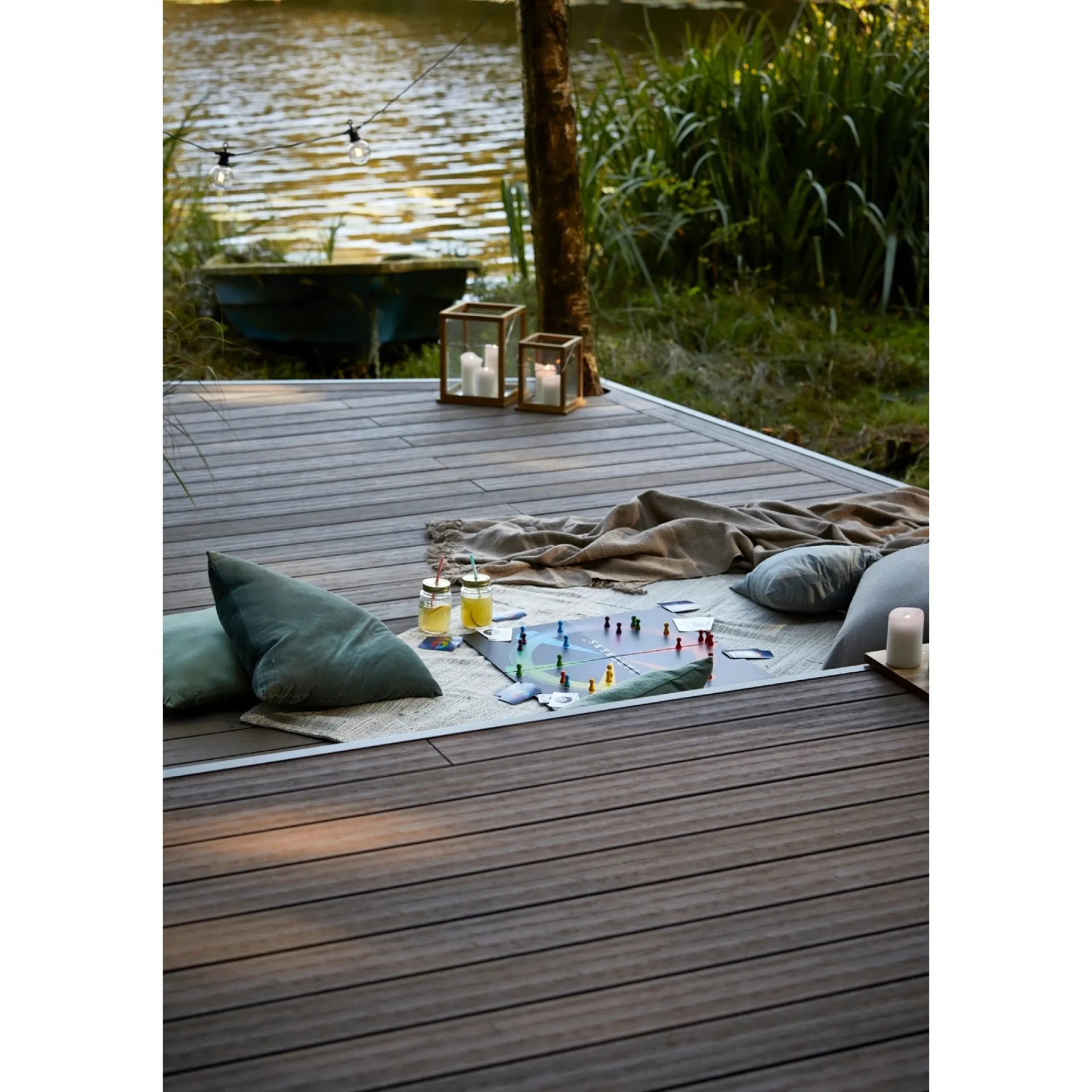 Wimex LIVØ PRIME TERRASSEBRÆT 22 X 140 X 3600 MM MAT UMBER