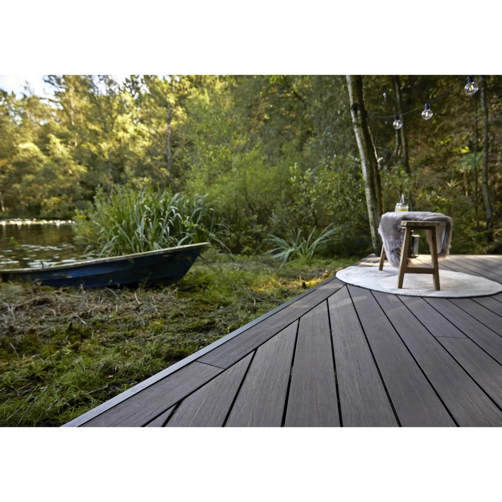 Wimex LIVØ PRIME TERRASSEBRÆT 22 X 140 X 3600 MM MATBRUN
