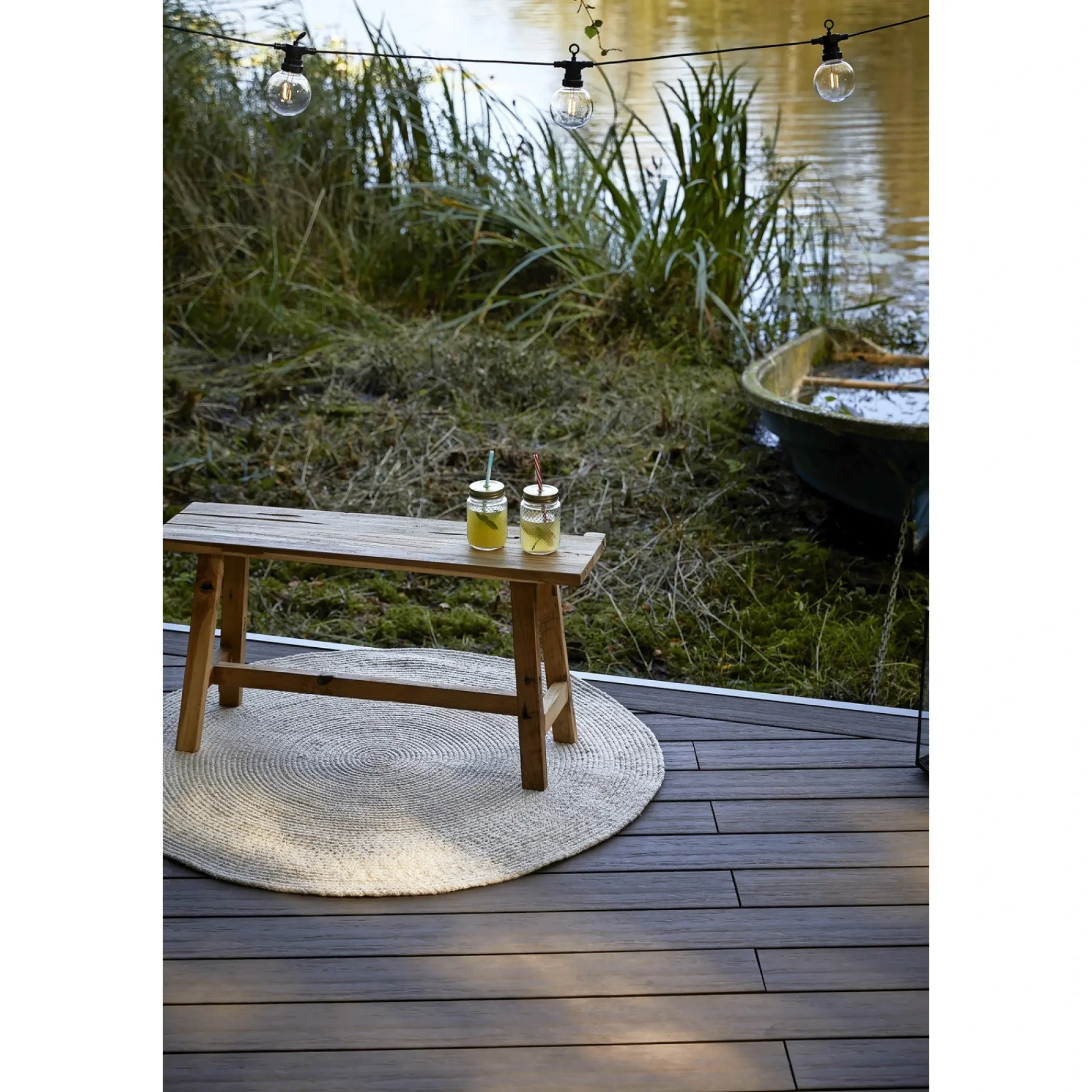 Wimex LIVØ PRIME TERRASSEBRÆT 22 X 140 X 3600 MM MATBRUN