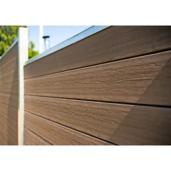 Sale Wimex LIVØ PRIME V-PROFIL HEGNSFAG MATBRUN 189.50 X 180 CM
