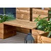 Clearance Wimex TREND BÆNK FYR 92.50 X 52.50 X 92.50 CM