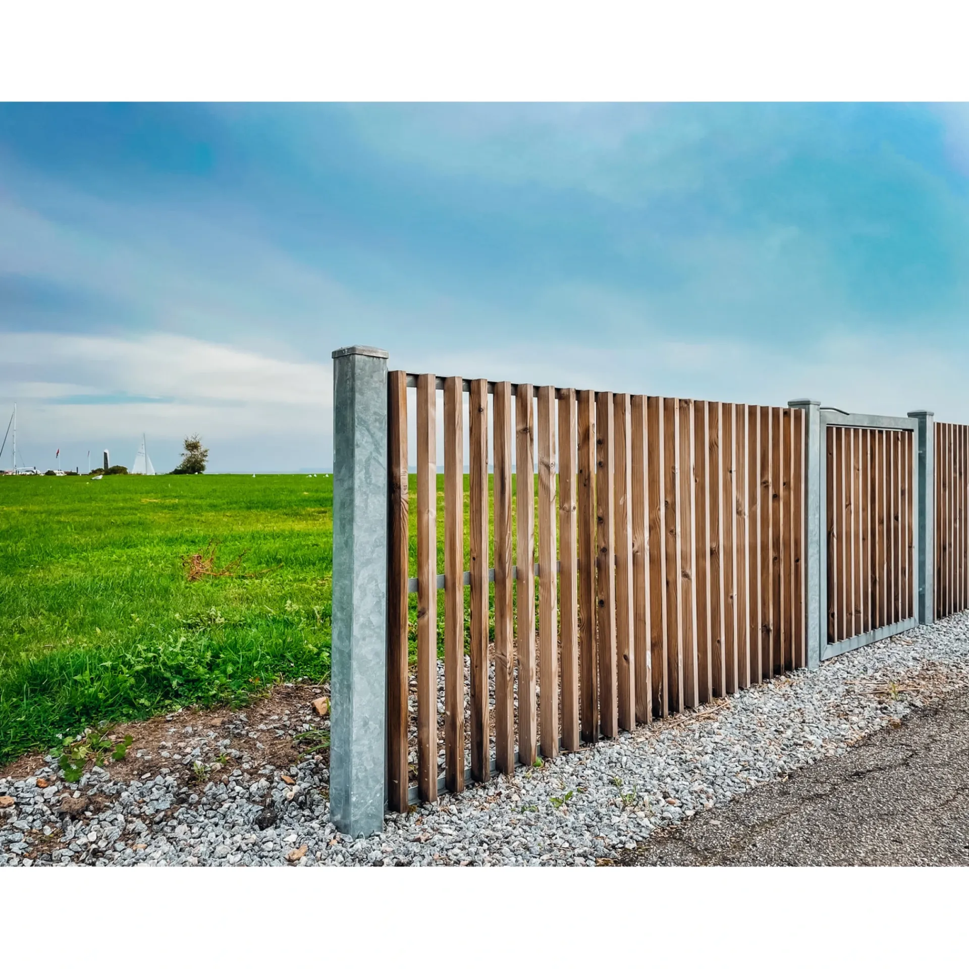 Outlet Wimex TREND LAMEL HEGN VARMEBEHANDLET FYR 186.30 X 99.50 CM